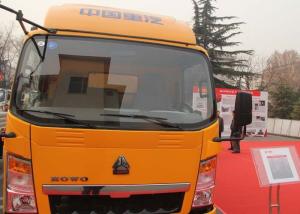 Quality Strong Power Engine Light Duty Tipper Truck LHD ZZ1087D3414C180 wholesale