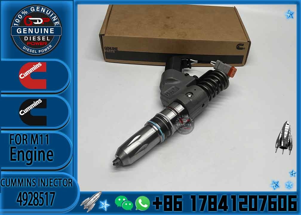 NINE Brand Diesel High quality 4928517 common rail injector 4928517 Auto Parts injector