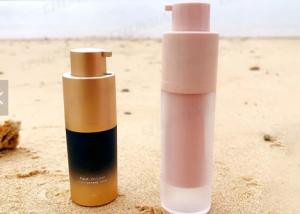 Quality Leakproof One Ounce 30ml Cosmetic Airless Bottle Airless Cream Bottle wholesale