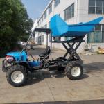 4 Wheel Drive 14hp Diesel Palm Oil Tractor Equipment Wheelbase 2150mm