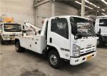Max. Lifting weight 1930kg Light-duty Road Wrecker Folding angle of boom 90°
