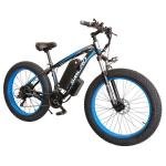 1000W Motor 16AH Lithium Battery Electric Bike SMLRO XDC600 26x4.0 inch Fat Tire