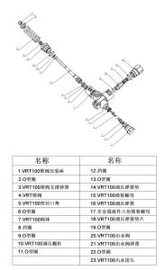 Quality FLOWGUARD unloader valve with by-pass VRT 0-350bar 100LPM wholesale
