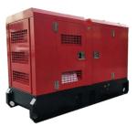Perkins 1103A-33TG1 45kva 36kw Trailer Diesel Generator Set