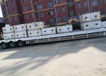 2180mm Tread 10t Grade 3 Axle 80/100/160 Ton Lowbed Semi Trailer Directly