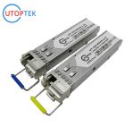 1.25G SFP BiDi LC 20km optical transceiver Tx1310/Rx1550nm compatible cisco