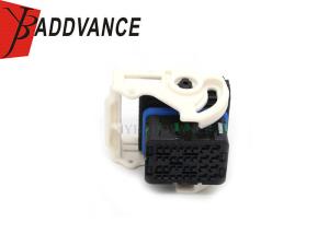 Quality 32 Pin TE/AMP Plastic Wiring Harness Connector Black Female Sealed Electrical wholesale