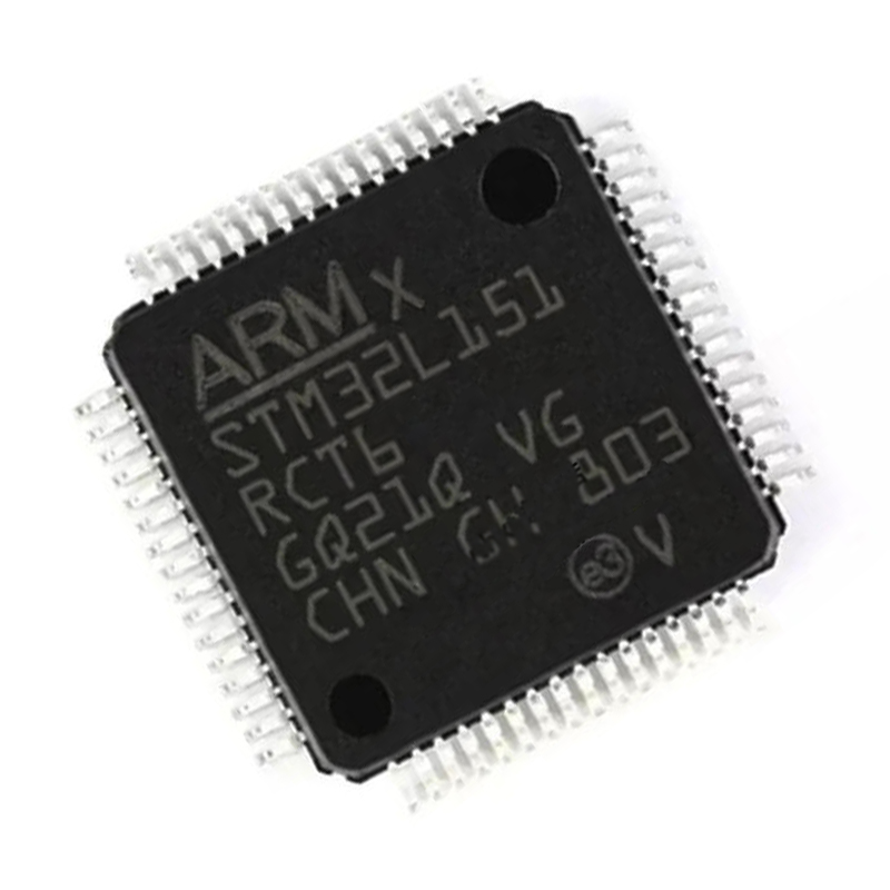 Wholesales ARM MCU STM32L151RCT6 STM32L151 STM32L LQFP-64 microcontroller One-stop BOM service
