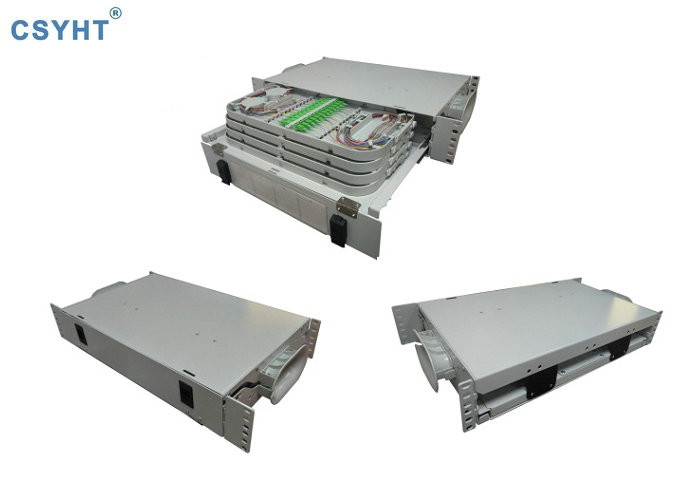 FIST-GPS2 4U 96 SC Fiber Optic Distribution Box