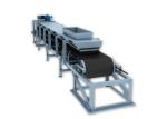 500mm Fixed Belt Conveyor Machine , Conveyor Belt Equipment High Adaptability