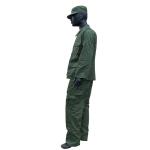 Unisex S-XXXL Breathable Sport Uniform Jacket and Pant for Outdoor Training Gear
