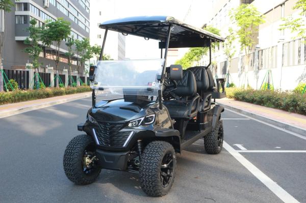 Premium Seat McPherson Independent Suspension 4+2 Six-Seater Golf Cart Off-Road