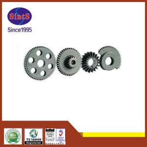 Quality Stainless Steel Powder Metallurgy Gears Zinc Plating Surface wholesale