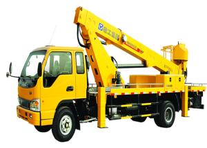 Quality 18m Aerial work platform construction vehicles XZJ5082JGK wholesale