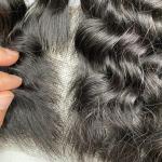 13x6 HD Lace Frontal 10A Brazilian Italy Curly Frontal Closure Human Hair 100%
