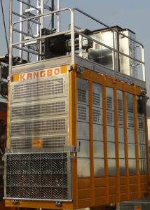 Quality Construction Site Passenger And Materal Hoist SC200/200 Highly Strengthen Structure wholesale