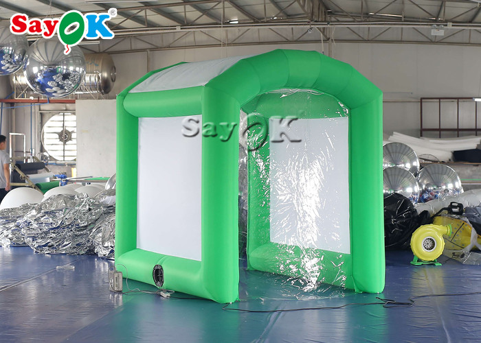 Customized Oxford Cloth 2x2.5x2.5mH Inflatable Emergency Tent