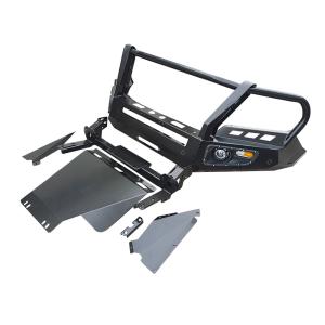 Quality Black Steel Winch Bull Bar Rear Bumper for Nissan Navara NP300 for High- and Affordable wholesale