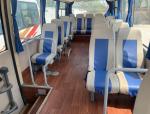 2015 Year 22 Seats Used Yutong Buses Cummins Front Engine 6729 Model Yutong Bus