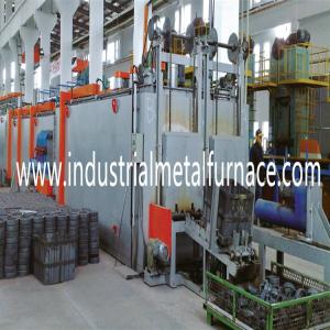 Quality Double Row Push Rod Isothermal Spheroidizing Heat Treatment Annealing Furnace High Temperature Melting Furnace wholesale