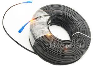 Quality 1 / 2 / 4 Core Outdoor Indoor Fiber Optic Patch Cables FTTH Drop Cable wholesale
