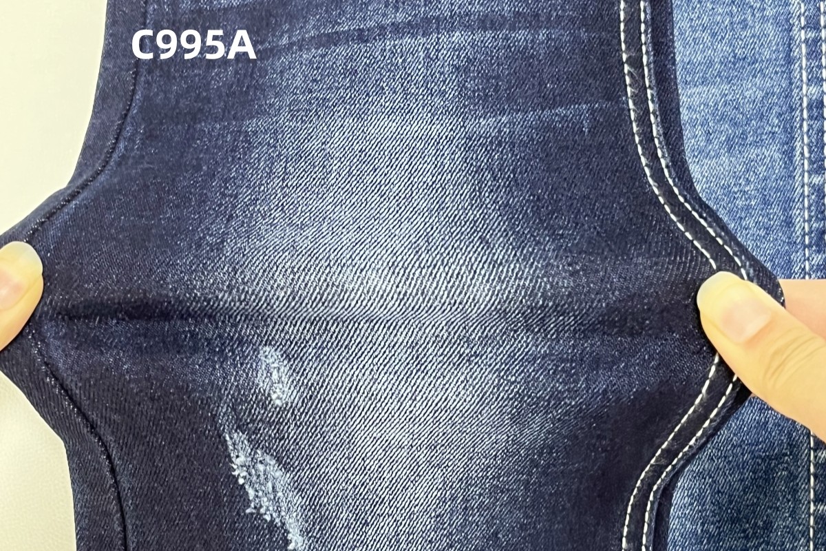Wholesale Price 12 Oz Stretch Woven Denim Fabric For Jeans