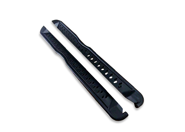 Premium Steel Black Side Step Running Board For Pickup Toyota Hilux Revo