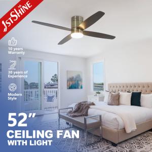 Quality 1stshine Antique Brass Color LED Ceiling Fan with Remote Vintage Style and Natural Wind wholesale