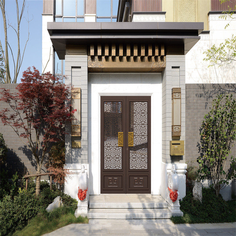 High Security Residential Sliding Doors with Automatic Opening Pattern