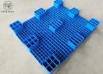 FP 1006 Smooth Top Printing HDPE Plastic Pallets , 1000 * 600 Mm Plastic Floor
