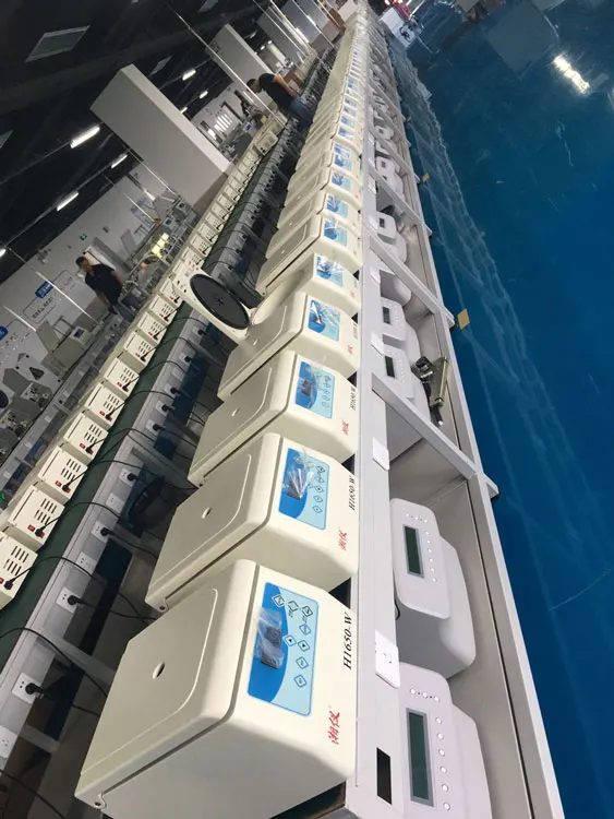 Medical Hematocrit Centrifuge Machine 12*5ml & 24 Capillaries Capacity