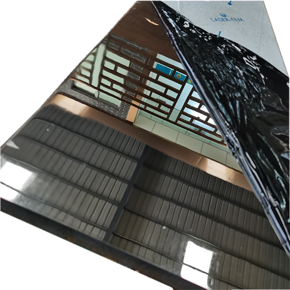 Water Rippled Color Stainless Steel Plate Metal Decorative Sheet ODM
