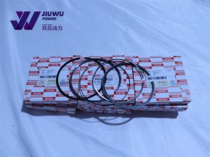 Quality 6HK1 ISUZU Spare Parts Piston Ring Set 8-98017166-0 8980171660 wholesale