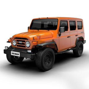 Quality BAIC BJ 212 Small Size SUV 2.4T Maximum 211 Horsepower L 4 Gas Car With 6 Gearbox Max Speed 150KM/H Petrol Car 4WD Manual Car wholesale