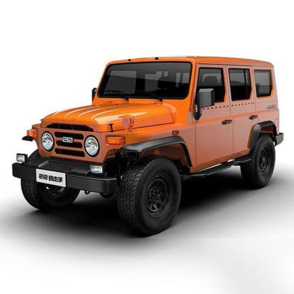BAIC BJ 212 Small Size SUV 2.4T Maximum 211 Horsepower L 4 Gas Car With 6