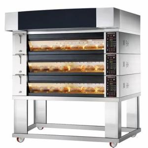 Quality High Efficiency Industrial Bread Baking Machine Low Power Consumption wholesale