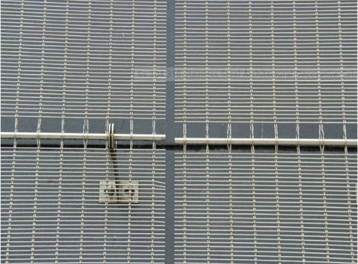 SS304 316 316L Architectural Wire Mesh , Decorative Metal Mesh For Balconies / Corridors