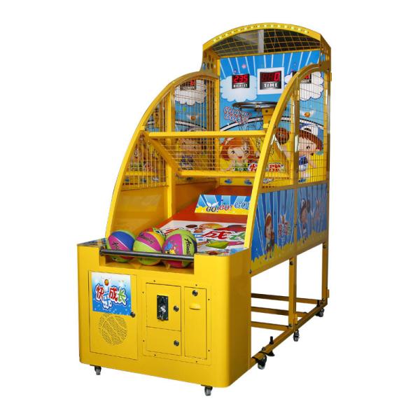 Cheap Children Electronic Basketball Shooting Machine  Flashing And Attractive LED Light for sale