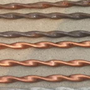 Cheap DELLOK Refrigeration Copper Alloy Round Tube Heat Transfer Coefficient EN 10204 for sale
