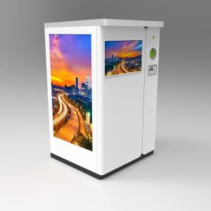China Commercial  Supermarket Indoor Circle RVM 700 RVM Reverse Vending Machine on sale