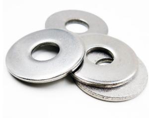 Quality Heavy Duty Round Flat Washers Electric Carbon Steel Material Non Rust wholesale