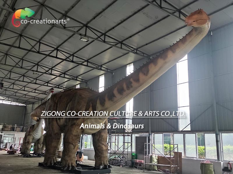 26m Giant Animatronic Dinosaur Mamenchisaurus For Jurassic World
