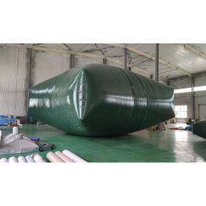 Quality Rectangular Flexible Tank UV Resistant Capacity 10-100000L For Long Lasting wholesale