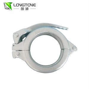 Quality DN150 Sany Concrete Pump Parts , Bolt Clamp Sealing Ring Painting wholesale