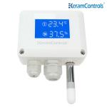 4-20mA LCD Display Temp Humidity Transmitter For Greenhouse