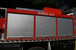 Emergency Roller Shutter Door Silver Aluminum Fire Truck Door