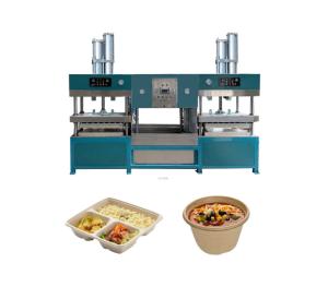 Quality Environmentally Friendly Pulp Molding Clamshell Lunch Box Machine wholesale