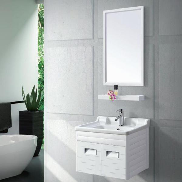 Modern Alunimun Bathroom Vanity/ all aluminum bathroom cabinet/Mirror Cabinet