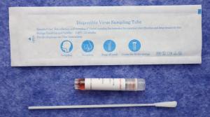 Quality Influenza Virus Save Blood Specimen Tubes Virus Flu Test wholesale