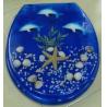 Buy cheap resin toilet seat cover,MDF toilet seat,PP toilet seat,sea star,shell transparen from wholesalers